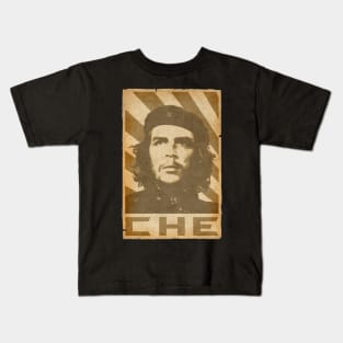 Che Guevara Retro Propaganda Kids T-Shirt